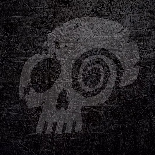 Greg Treese skull artwork